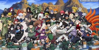 Naruto Shippuden By Jellybreaker