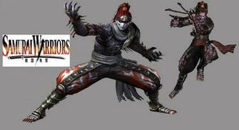 Samurai Warriors Wallpaper