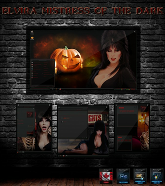 Elvira Mistress Of The Dark By R0ck N R0lla1