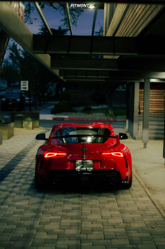 Toyota Gr Supra Launch Edition With Gram Lights 57dr