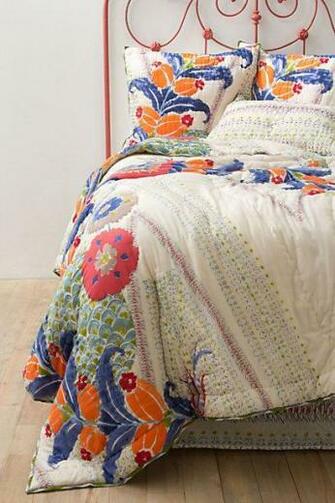 Saray Quilt I Anthropologie