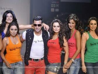 Karishma Rani Sushmita Preity Katrina At Being Human Show