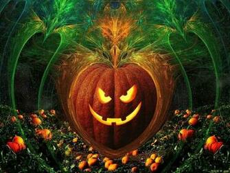 Abstract Halloween Wallpaper