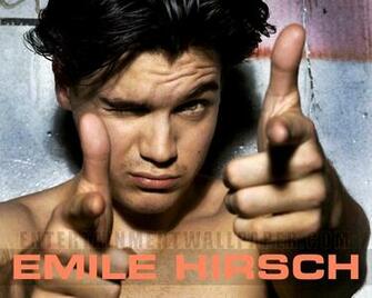 Emile Hirsch Wallpaper Desktop