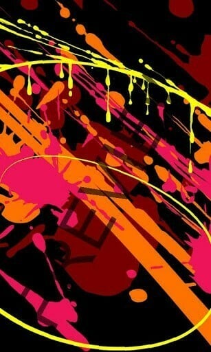 Bigger Abstract Graffiti Wallpaper For Android Screenshot