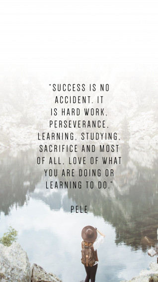 Phone Wallpaper To Inspire Writing From Nowhere Pele