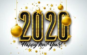 New Year 4k Ultra HD Wallpaper Background Image
