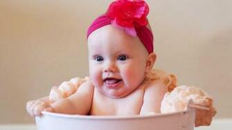 Cute Baby Girl Pictures HD Wallpaper Of
