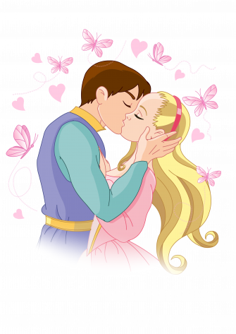 Cartoon Couples Kissing Png Kiss Wallpaper