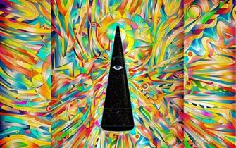 Illuminati Lsd Pyramids All Seeing Eye Wallpaper