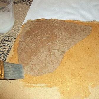Pressure You Don T Want To Brush Out The Wrinkles Or Tear Your Paper