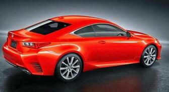 Lexus Rc Coupe Wallpaper Engine