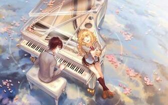 Your Lie In April Image HD Wallpaper And
