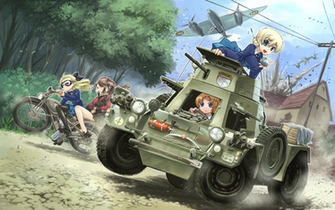 Assam Girls Und Panzer Darjeeling