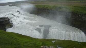 Iceland Falls Desktop Pc And Mac Wallpaper