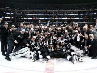 Kings Stanley Cup La Win