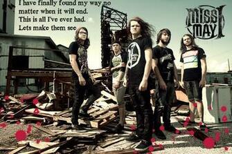 Miss May I By Xxrazorangelxx