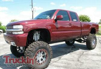 Lifted Chevy Truck Wallpaper