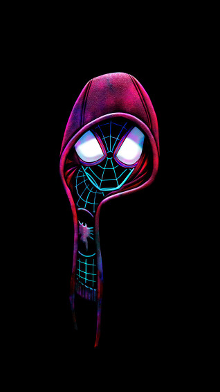 Miles Morales Spider Man 4k Wallpaper iPhone HD Phone 7590i