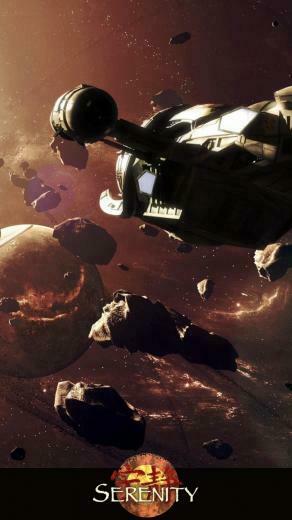 Serenity Firefly Wallpaper