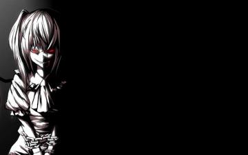 Dark Anime Girl Wallpaper HD In