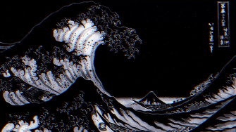 The Great Wave Off Kanagawa Live Wallpaper
