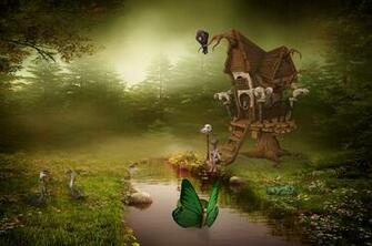 Illustration Fairy Tale World Fairytale Child