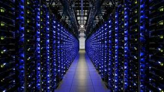 Datacenter Wallpaper Top Background
