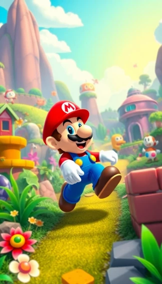 Awesome Mario Wallpaper
