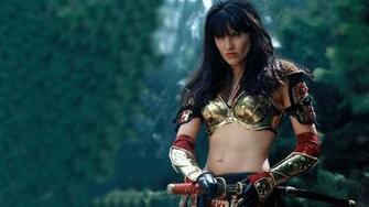 Xena Warrior Princess 4k Ultra HD Wallpaper Background Image