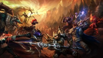 League Of Legends 4k Wallpaper