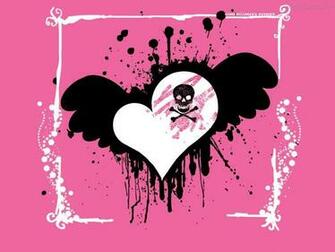 Emo Love Wallpaper