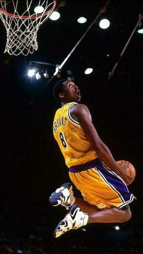 Nba Stars Domineering iPhone Wallpaper Cool I