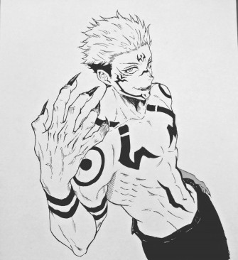 Anime Drawing Wallpaper