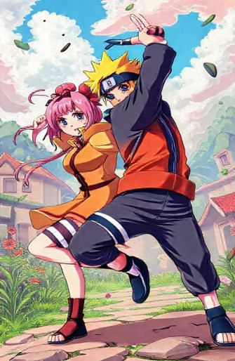 Naruto And Sakura Wallpaper