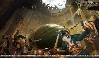 Sikh Warrior Wallpaper Of Warriors