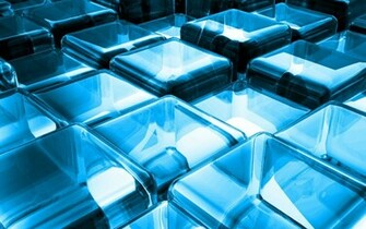 Blue 3d Wallpaper