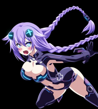 Neptunia Victory Neptune Hyperdimension Purple Heart