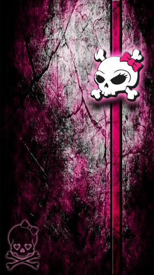 Sugar Skull Wallpaper For iPhone