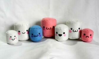 Marshmallow Plushies By Emilyhitchcock