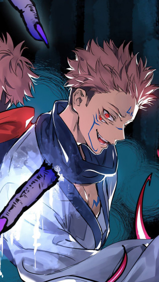 Awesome Sukuna Wallpaper Anime Jujutsu
