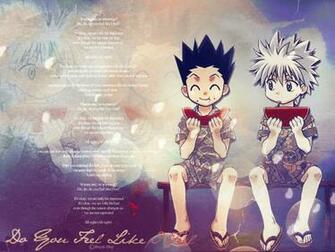 Gon Killua Your Daily Anime Wallpaper And Fan Art