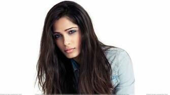 Freida Pinto Photoshoot For Nylon Magazine Wallpaper