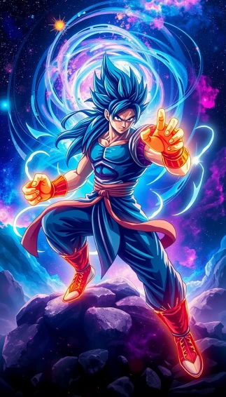 Ultra Instinct Phone Wallpaper