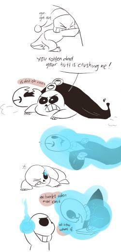 Gaster Hi Mammal Mudkipful Sans Undertale Simple