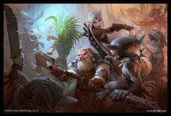 Goblin Ambush By Belibr