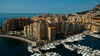 Monaco Wallpaper World
