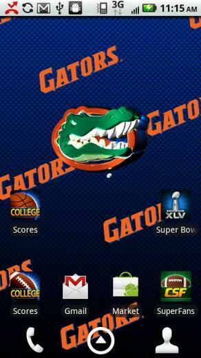 Florida Gators Live Wallpaper