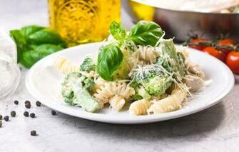 Wallpaper Food Cheese Cabbage Broccoli Parmesan Pasta Basil