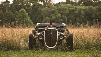 Rat Rod Computer Wallpaper Desktop Background Id